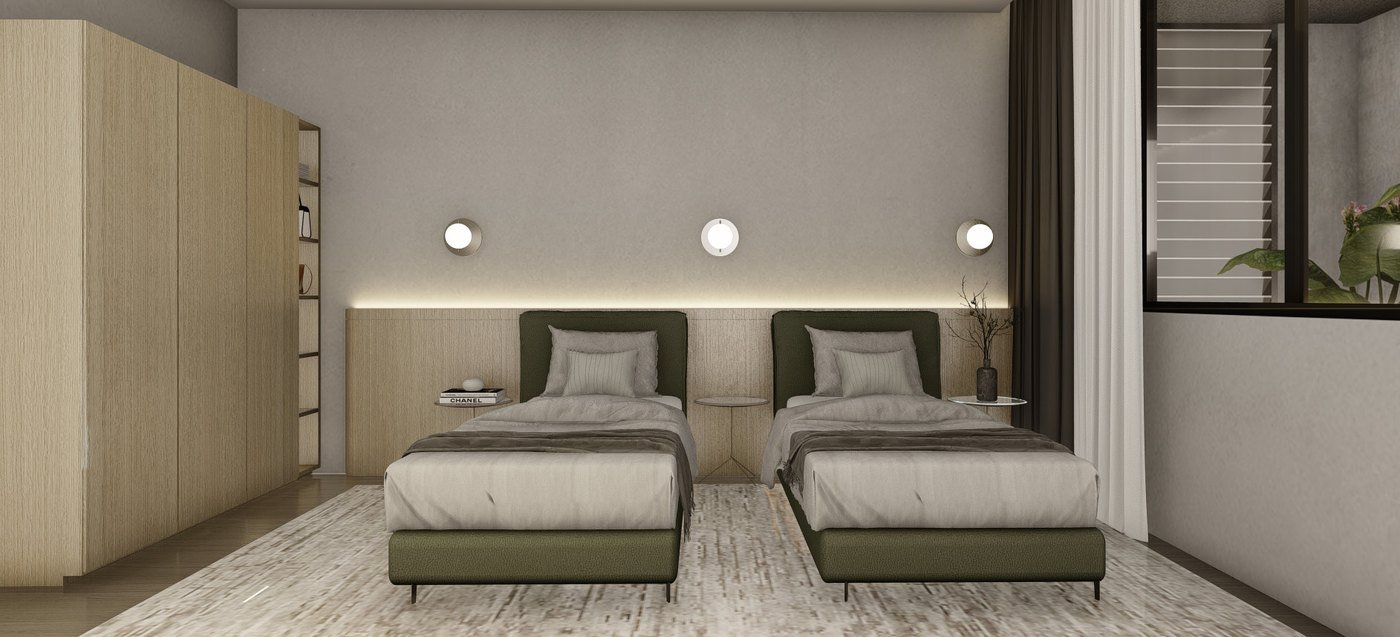 Second bedroom