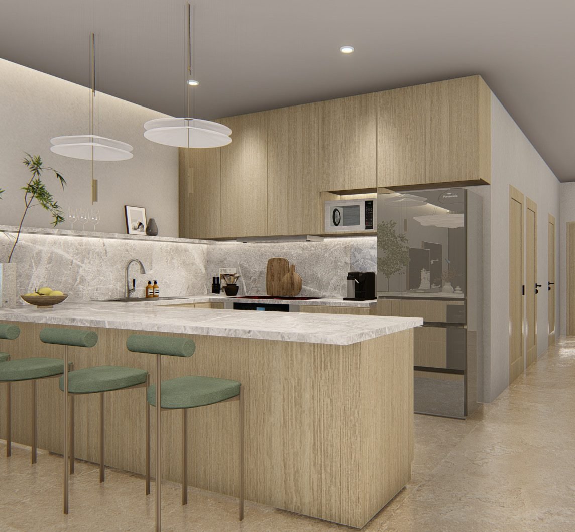 Main kitchen