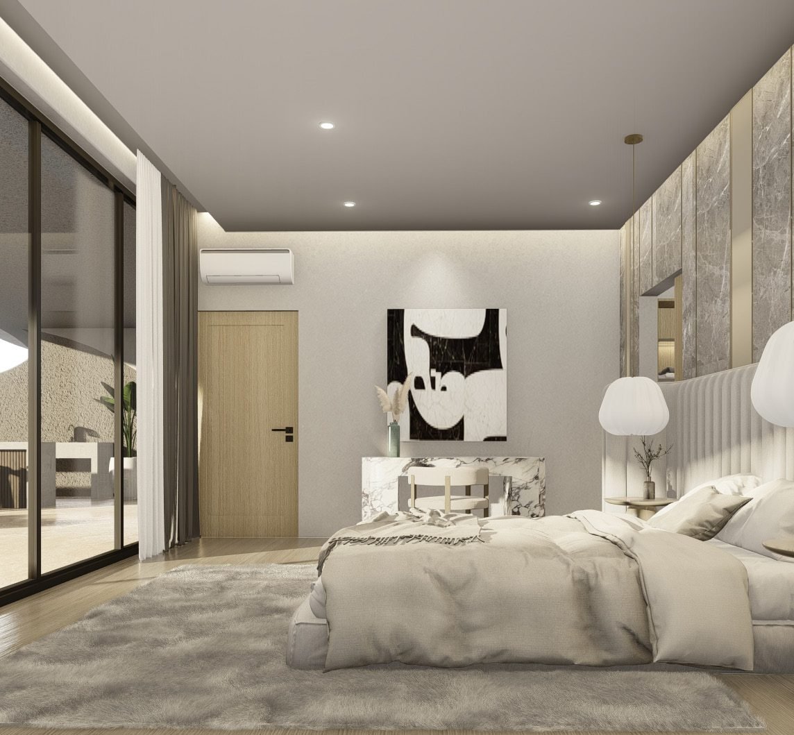 Master bedroom