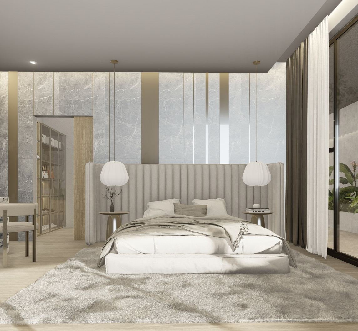 Master bedroom