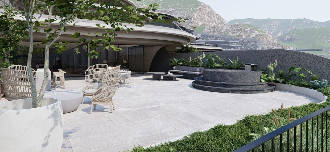 Outdoor deck