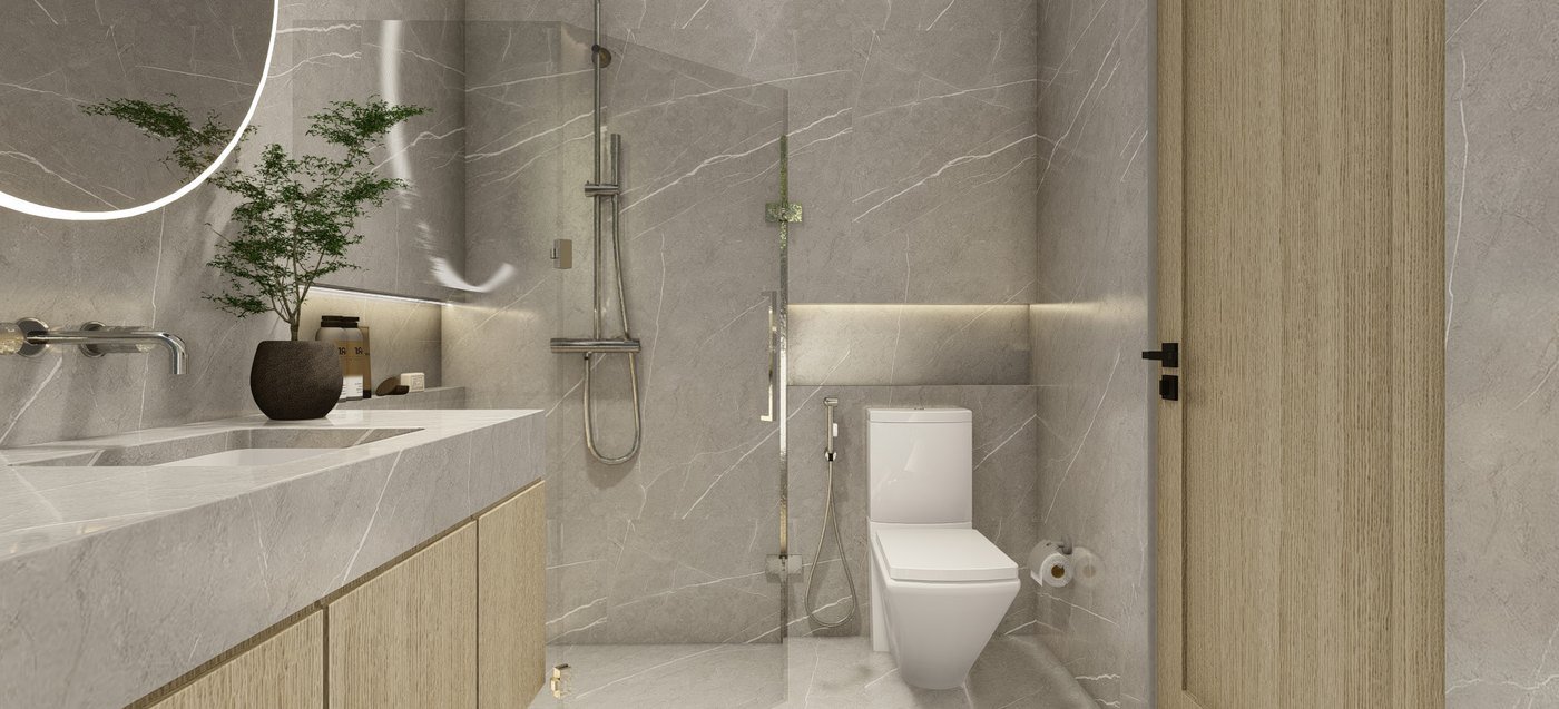 Powder room
