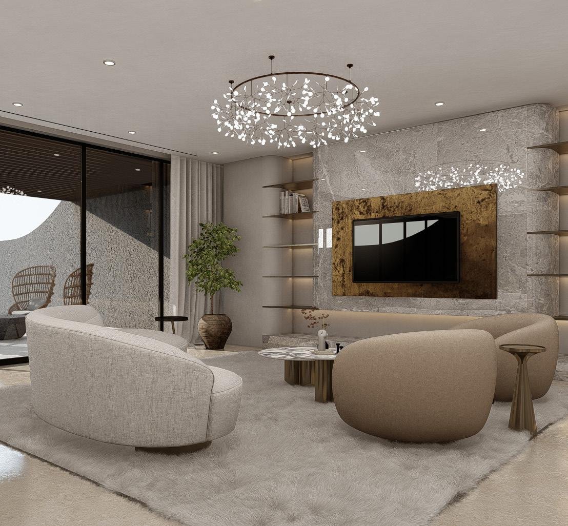Living lounge