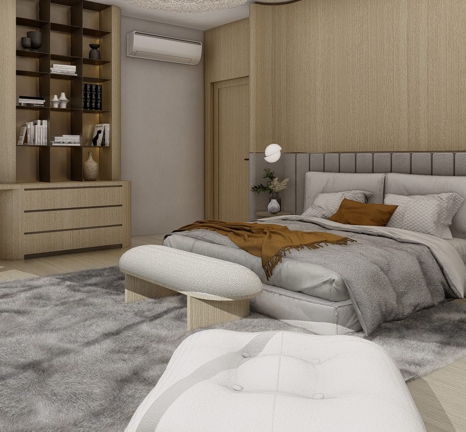 Master bedroom