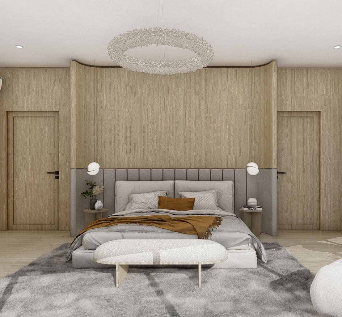 Master bedroom