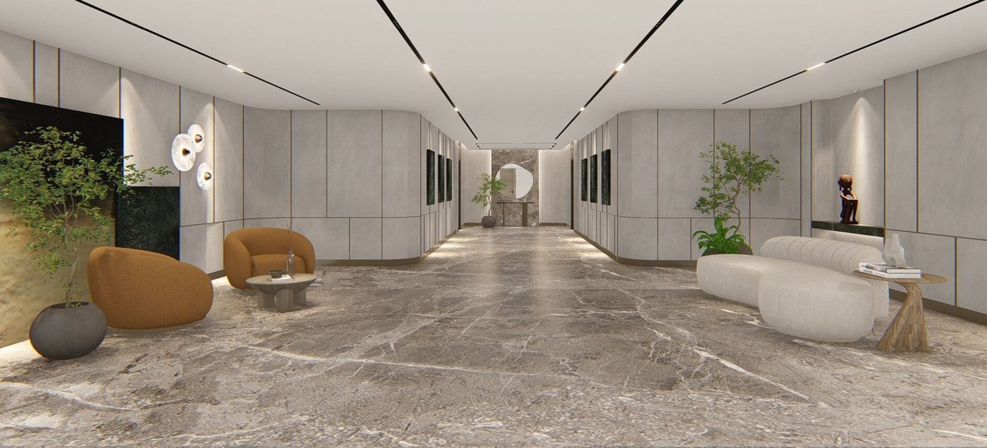 Hallway lounge
