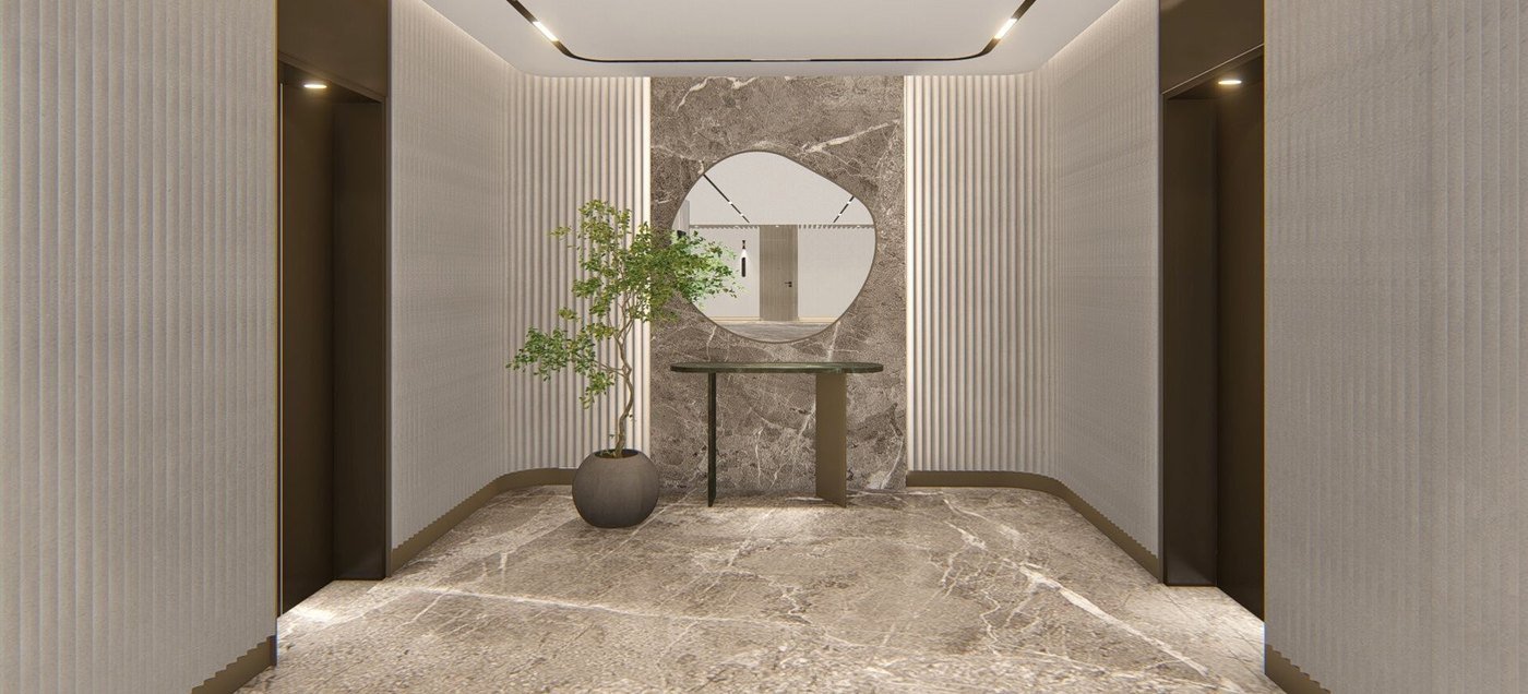 Lift lobby