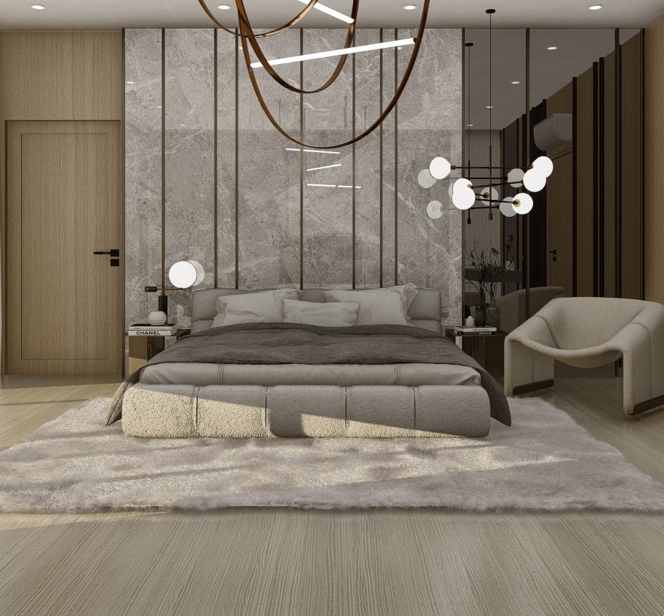 Master bedroom