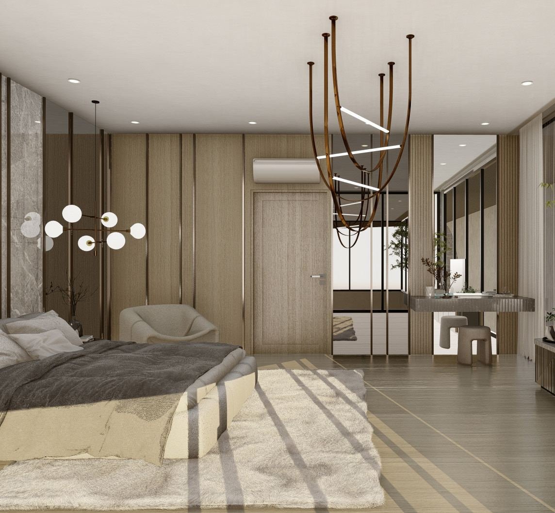 Master bedroom