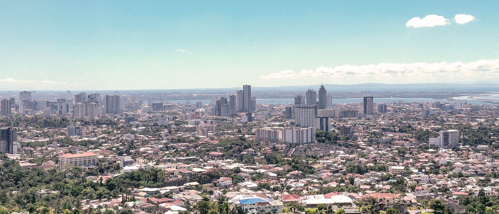 View from the 17th – 21st floor villas
