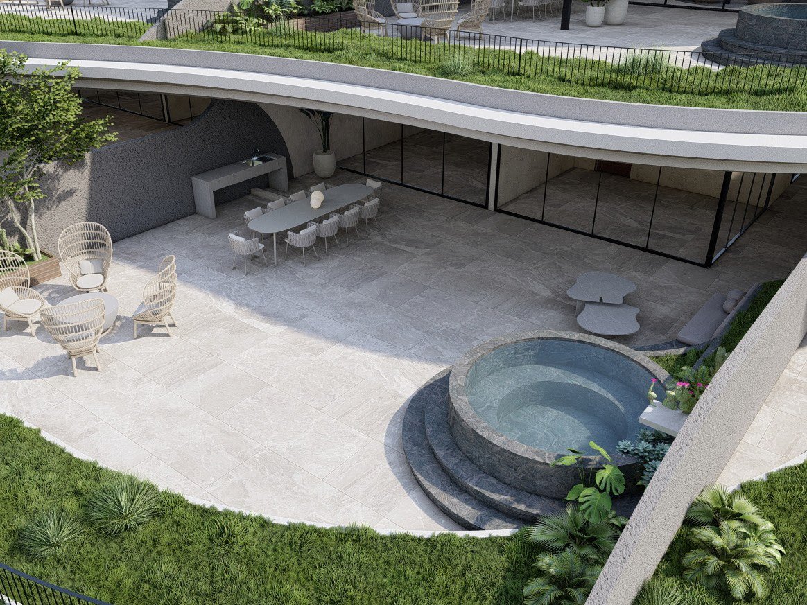 3-Bedroom Villa, artist’s perspective