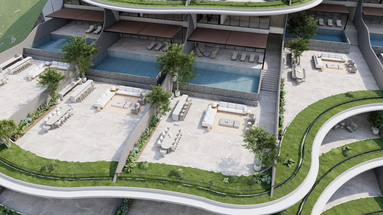 Bi-Level Pool Villa walkthrough
